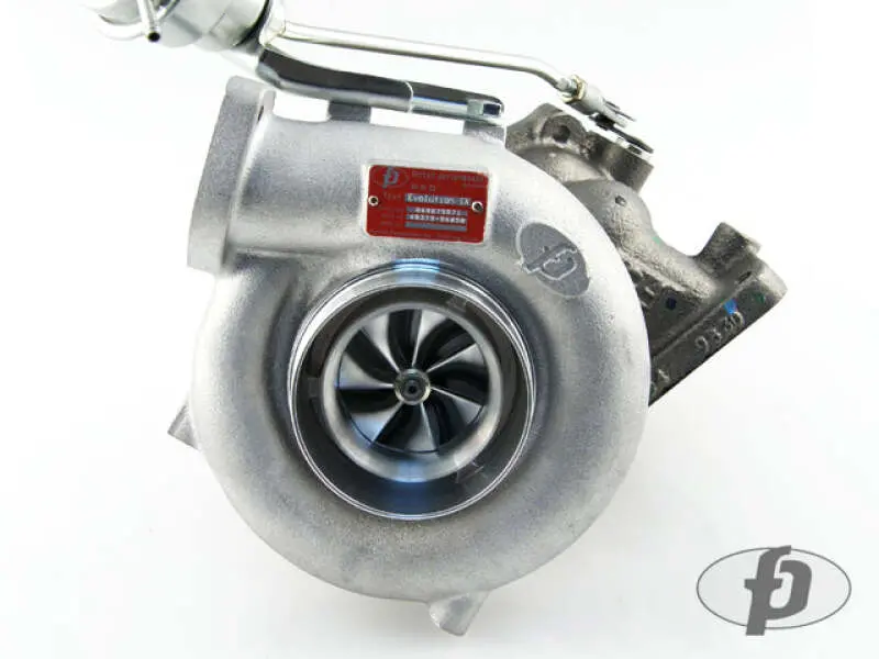 Forced Performance Xr57Sr Turbocharger – Mitsubishi Lancer Evo Ix, Red, Mhi 9.0Cm Turbine Housing, 18 Psi Wastegate 1