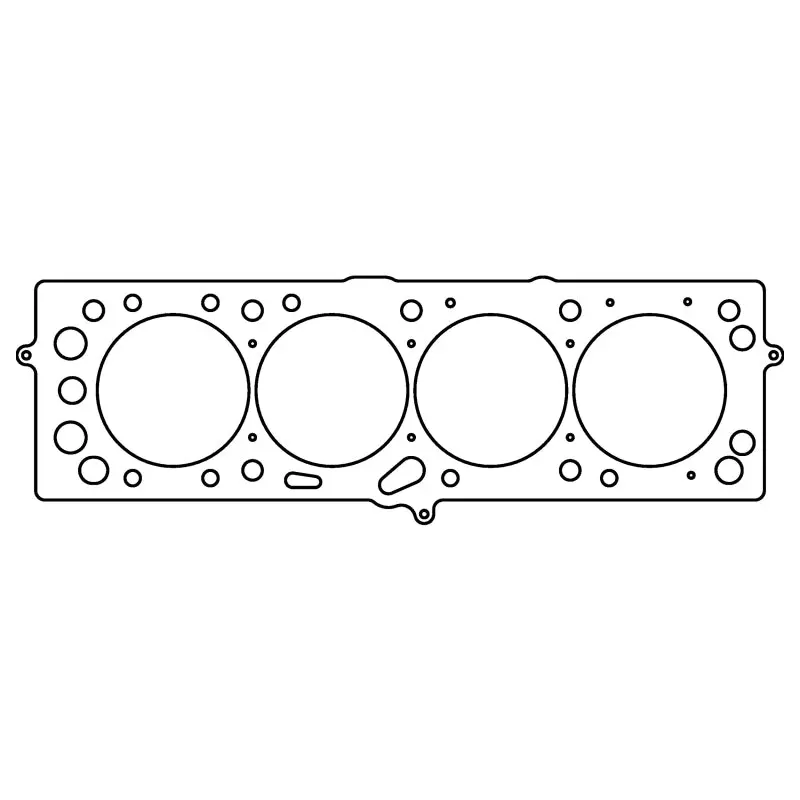 Cometic Mls Cylinder Head Gasket For Opel C16Xe/X16Xe/X16Xel/Y16Xe Engines – 0.056" Thickness, 82Mm Bore 1