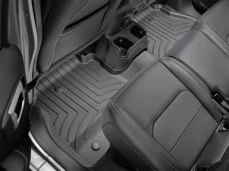 Weathertech Rear Floor Liners For 2020+ Mercedes-Benz Gls-Class – Black 1