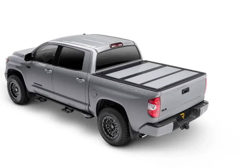 Undercover Fusion Retractable Truck Bed Cover For 2014–2015 Toyota Tundra (66" Bed), Blue Ribbon Edition 1