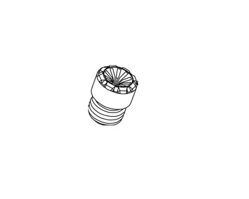 Project Kics R40 Iconix Black Plastic Wheel Cap Set – 12Mm X 1.25 Thread (1 Piece) 1