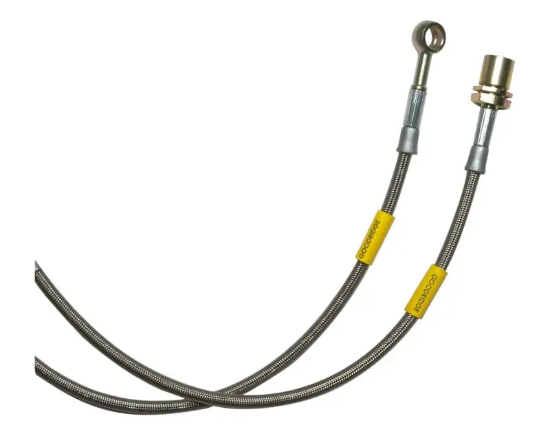 Goodridge Stainless Steel Rear Brake Lines For 1998–2000 Ford Contour & 1998–2002 Mercury Cougar (Abs Equipped) 1
