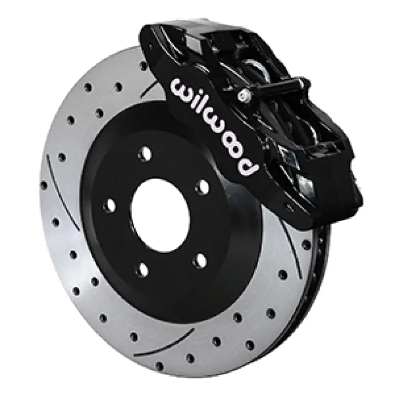 Wilwood Slc56 Front Brake Kit – For 1997–2004 Chevrolet Corvette C5 1