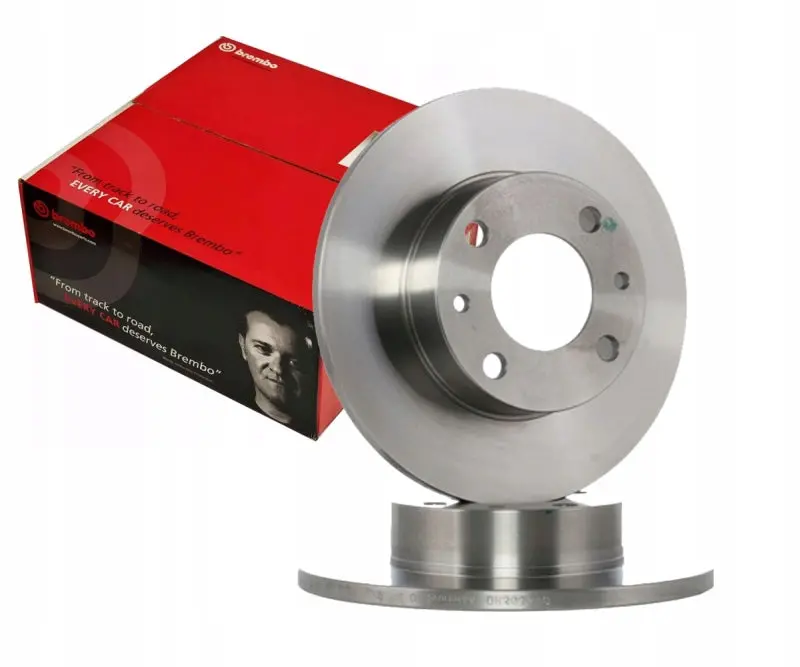 Brembo Front Brake Rotors For 1992–2000 Toyota Camry – Uv-Coated Oe-Style Replacement 1