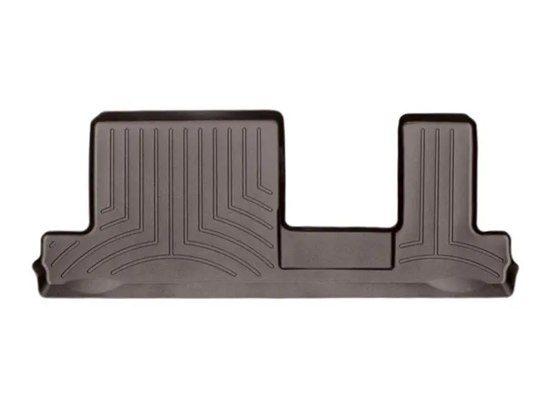 Weathertech Rear Floorliner – Cocoa-Colored Custom Fit For 2018+ Chevrolet Traverse 1