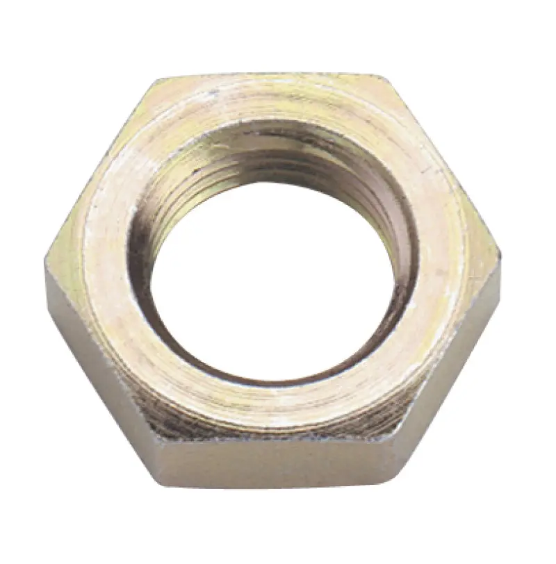 Fragola -6An Stainless Steel Bulkhead Nut – 9/16"-18 Thread, High-Strength Steel 1