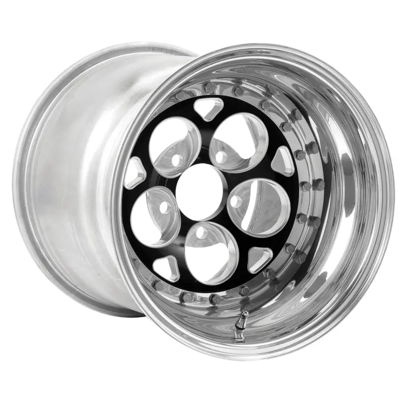 Weld Magnum Iii Non-Beadlock Wheel – 15X7", 5X4.75", 4.5" Backspace, Black Finish 1