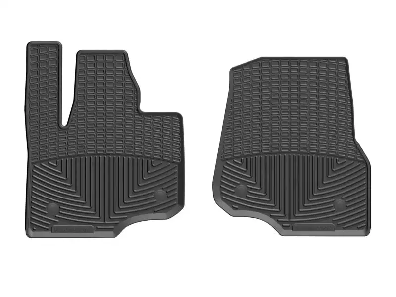 Weathertech Front Rubber Floor Mats For 2018+ Lincoln Navigator & Navigator L – Black 1