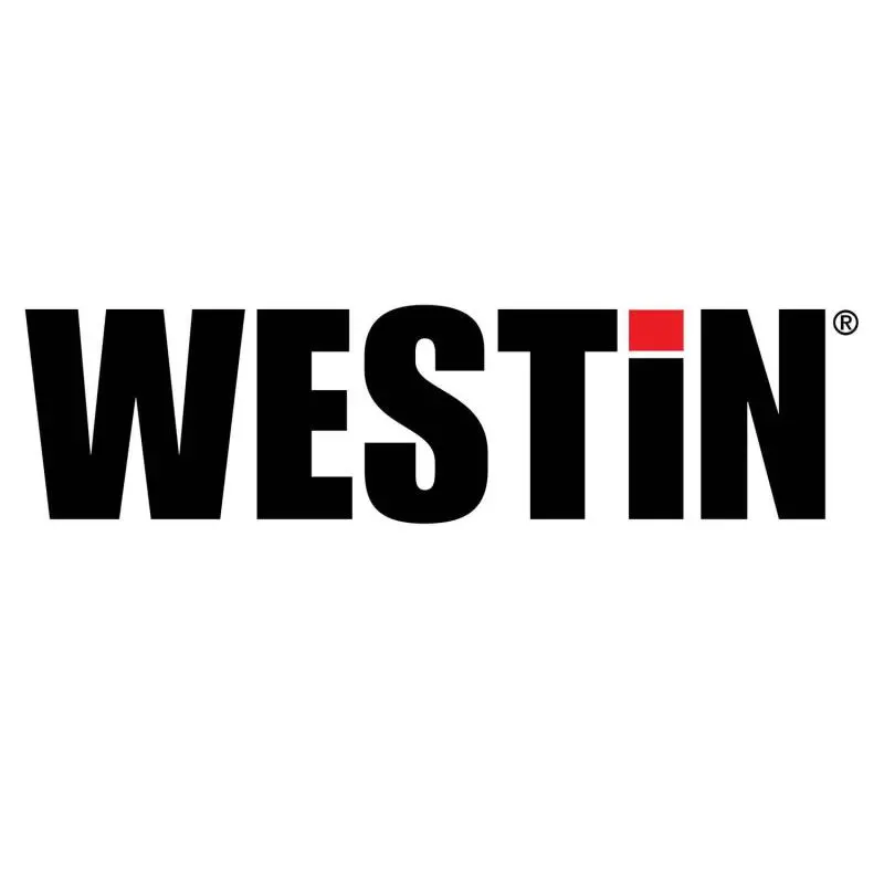 Westin In-Channel Wind Deflector For 2019–2023 Ford Ranger Crew Cab – 4-Piece Matte Black Set 1