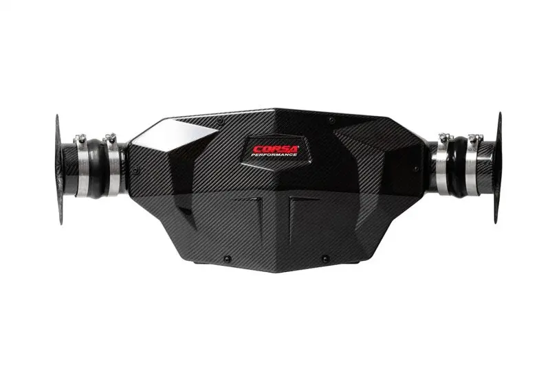 Corsa 2020+ Chevrolet Corvette C8 Carbon Fiber Air Intake 1