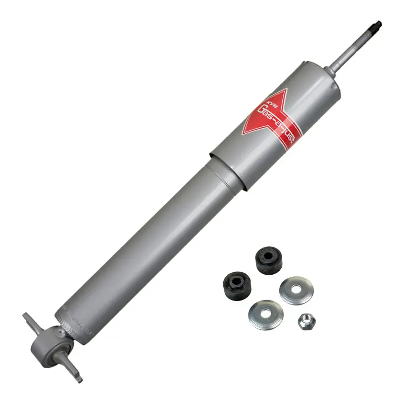 Kyb Gas-A-Just Adjustable Front Shock Absorbers For 2001–2002 Chevrolet Silverado C/R-Series 1/2-Ton 2Wd 1