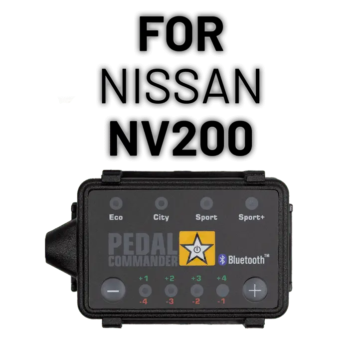 Pedal Commander Throttle Response Controller For Nissan Nv200 Van 1