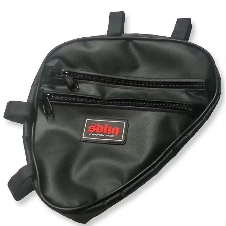 Sdhq Compact Triangle Bag With Integrated Cell Phone Pocket 1